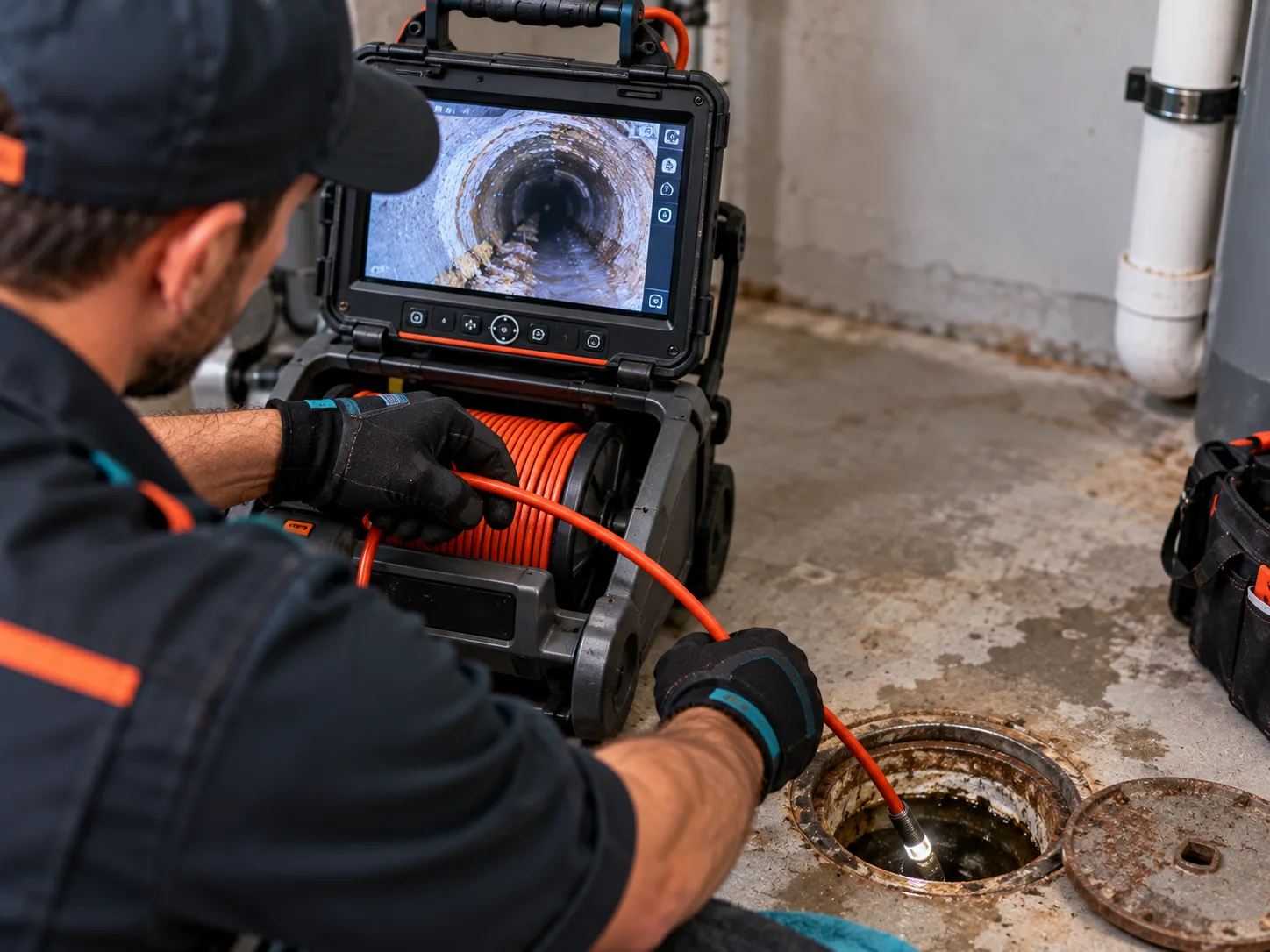 Clogged Drain Service company in Spring Hope, NC