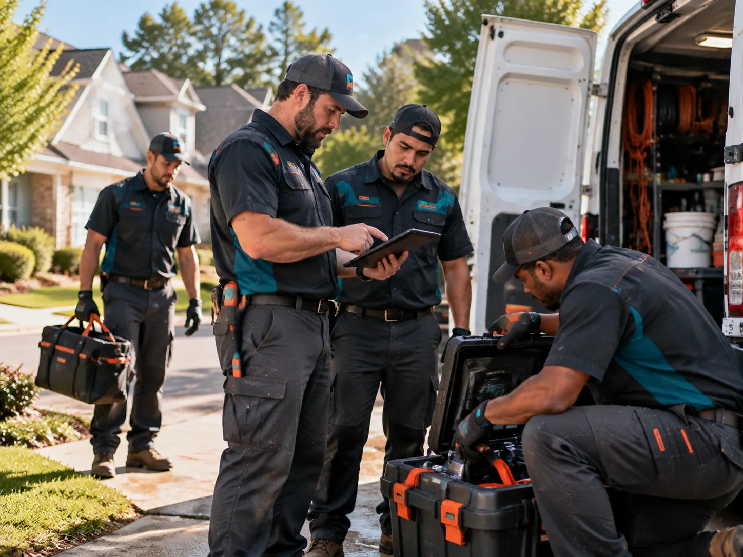 Clogged Drain Service in Spring Hope, NC near me